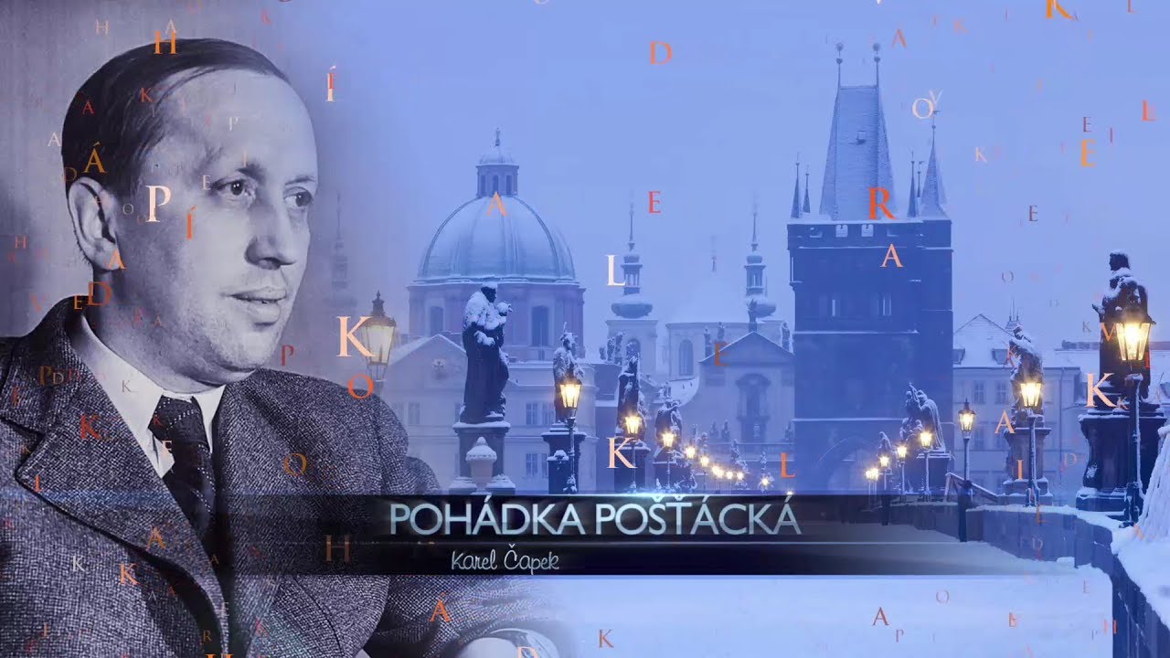Pohádka pošťácká - Karel Čapek