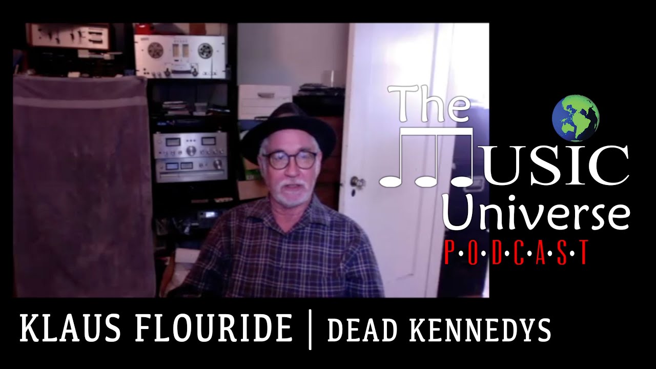 Podcast Episode 152 with Dead Kennedys' Klaus Flouride