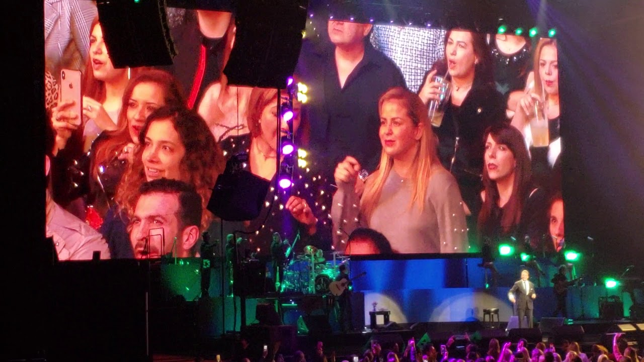 Luis Miguel... MTY 13Dic 2018 Medley. Palabra de honor.. La incondicional