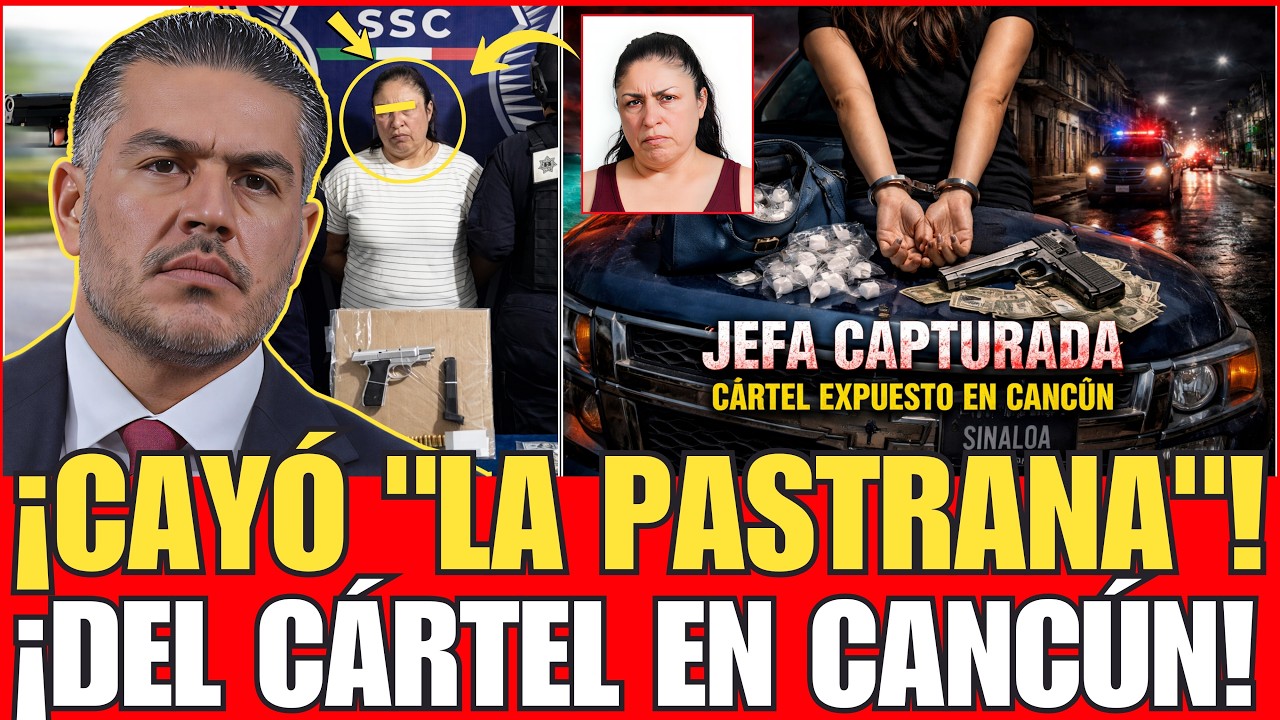 ¡CAYÓ 