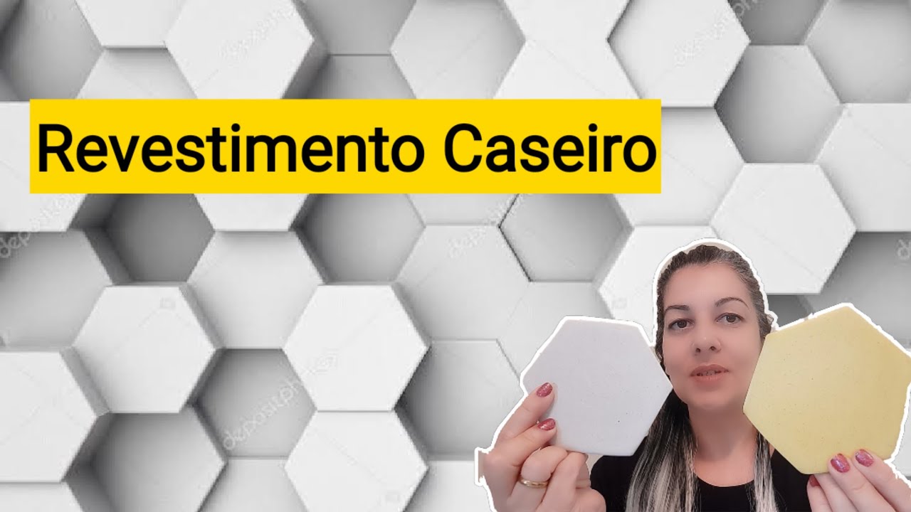 Revestimento Caseiro Baratinho + Forma Caseira
