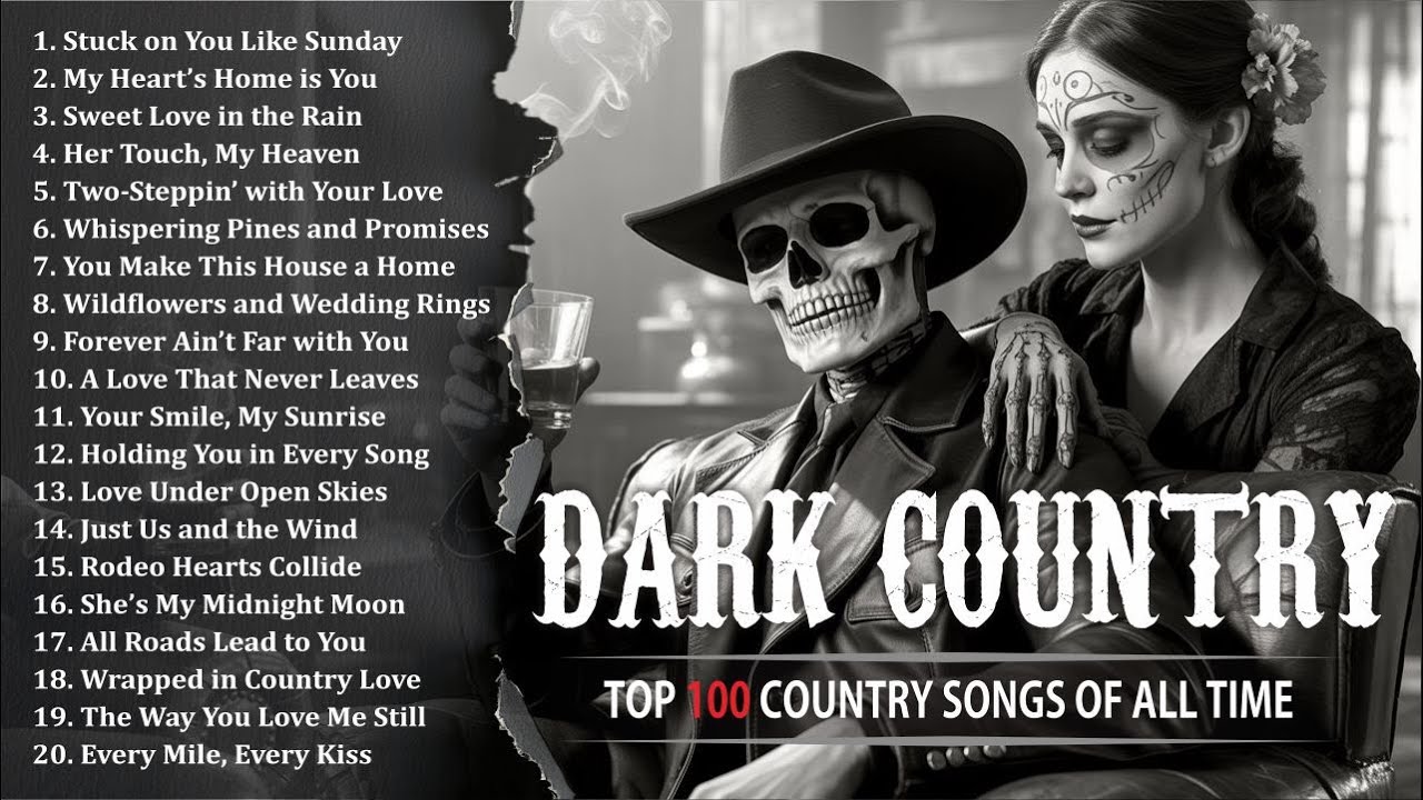 🔴 Dark country anthems for the forgotten and damned — songs carved in blood and dust
