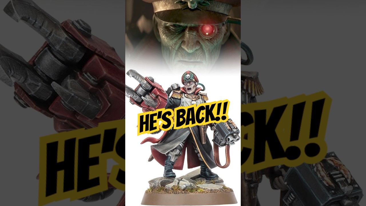 Yarrick Returns!! #shorts #warhammer40k #yarrick