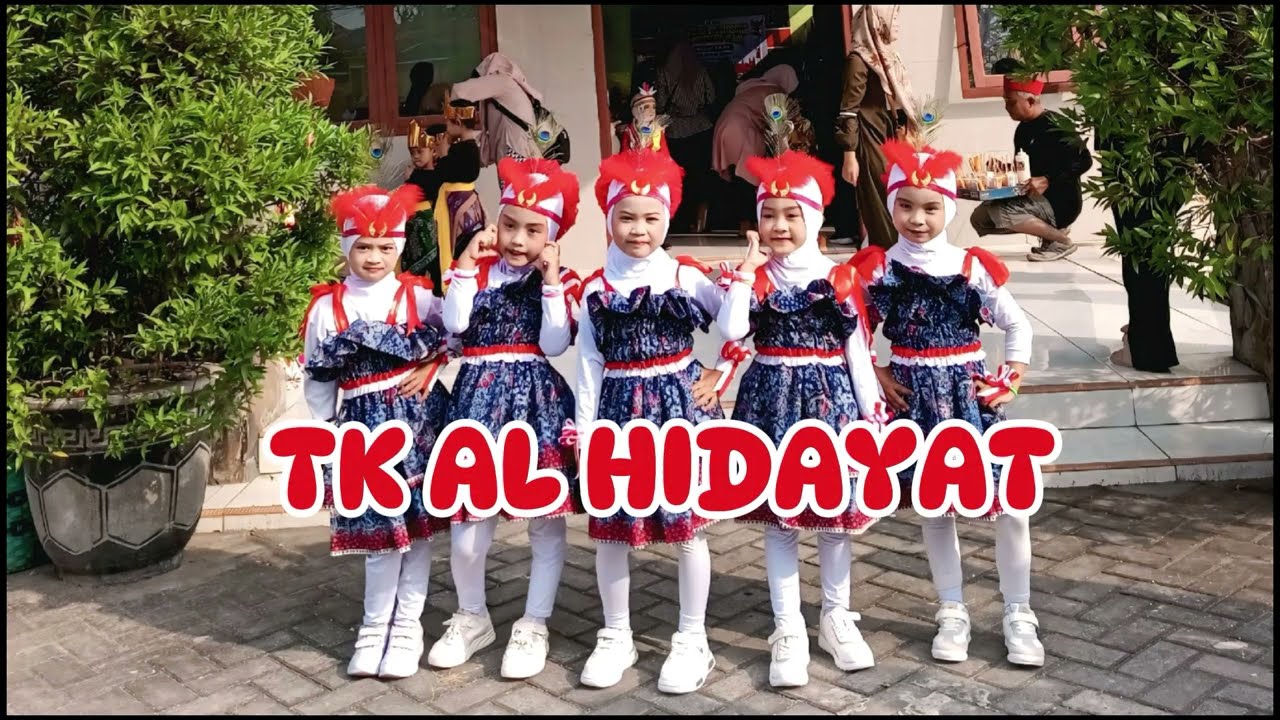 Lomba Tari  TUJUH KEBIASAAN ANAK INDONESIA HEBAT #pondokkaumanlasem #kaumanofficial