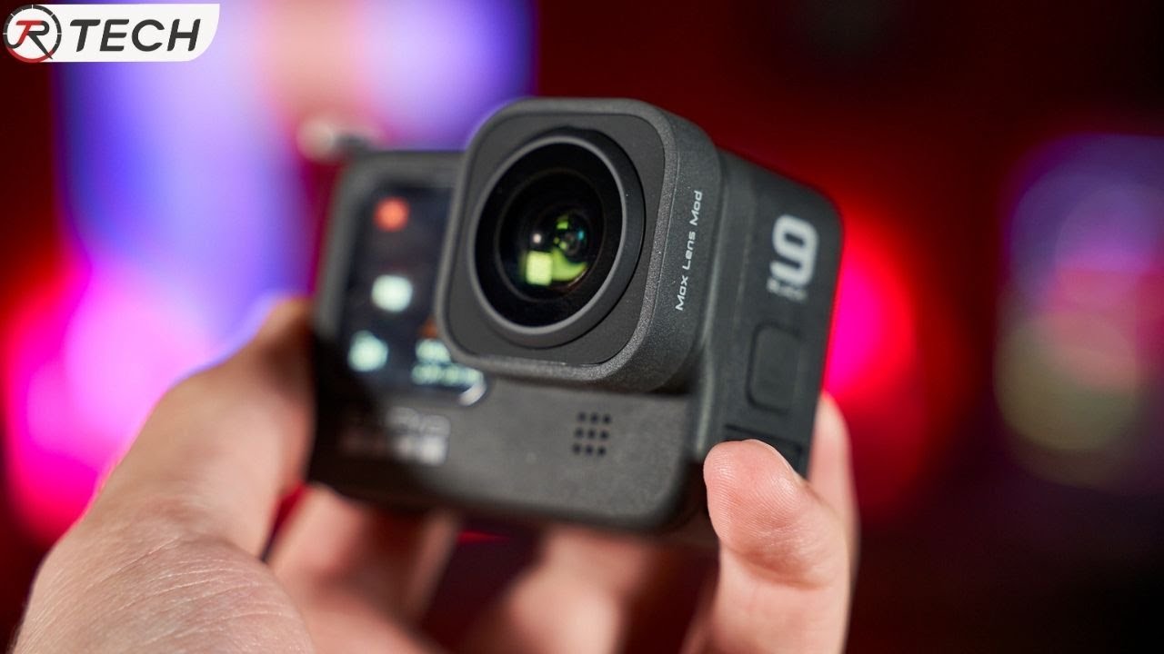 MAX LENS MOD per GoPro Hero 9 Black e NUOVO AGGIORNAMENTO di OTTOBRE - recensione