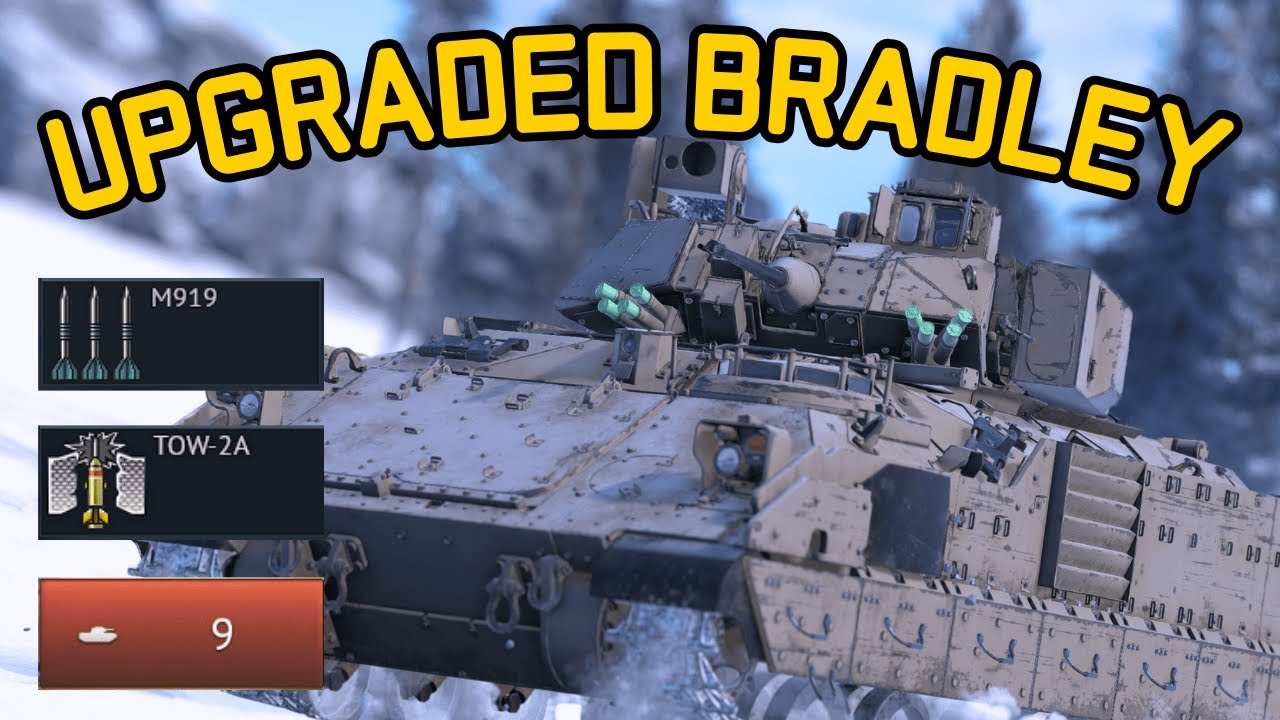 Why is the M3A3 Bradley at 9.7 Now?