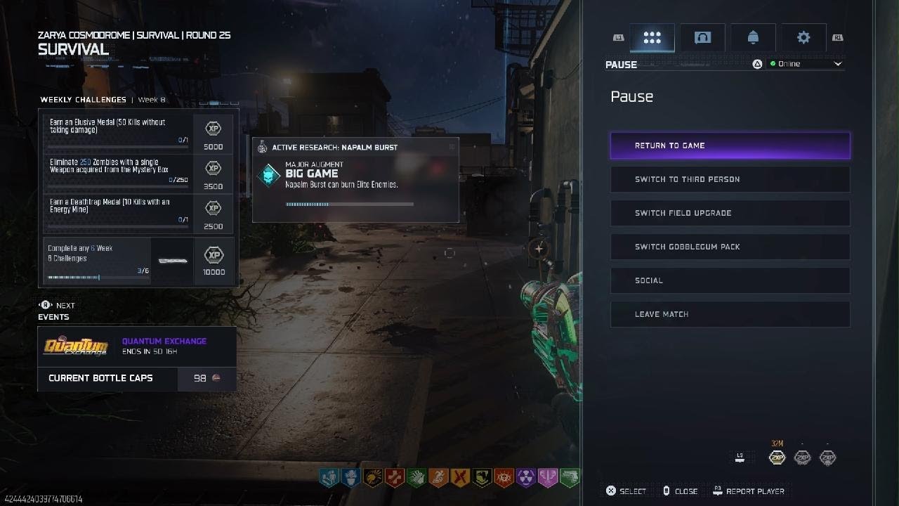 Black Ops 7 Zombies high round strategy