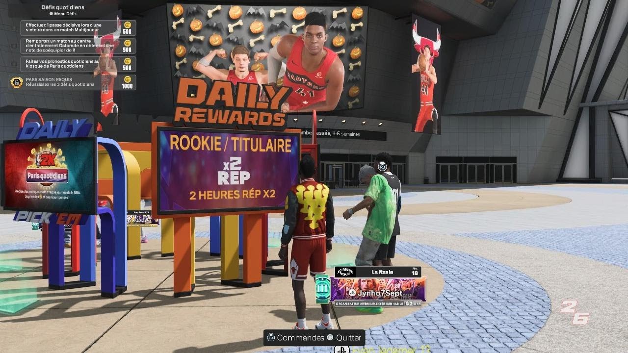 NBA 2K26 PS5 MyCAREER + MyTEAM bonus du 24/02/2026