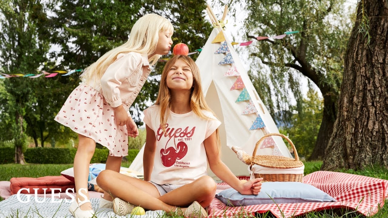 BTS GUESS Kids Spring '25 Campaign | #GUESSKids