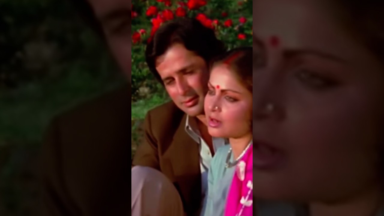 Jahan pe savera Ho 4K HD| Lata Mangeshkar | Basera | Shashi Kapoor | Rakhi | Yt short video status