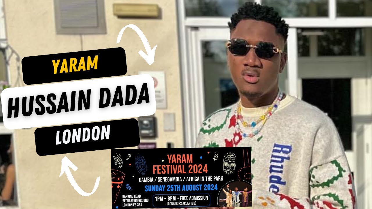 HUSSAIN-DADA Perform YARAM ART Cultural Weekend London 🇬🇧