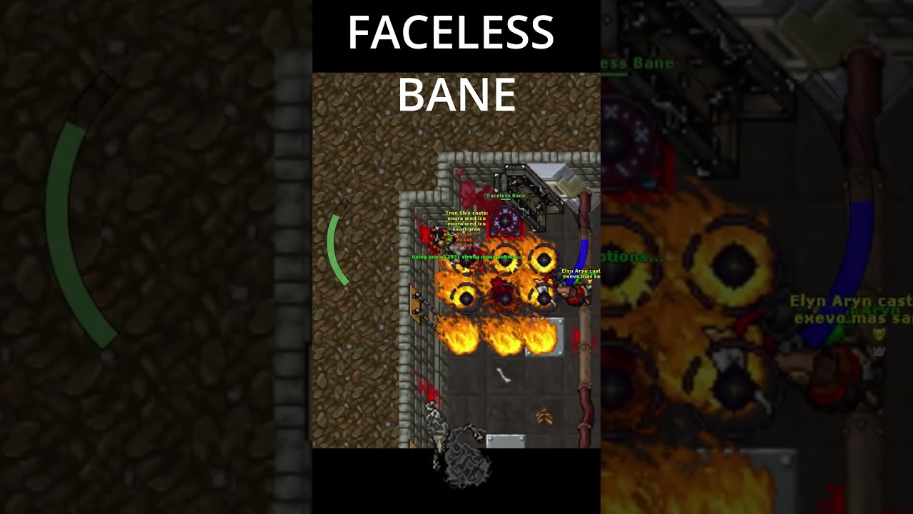 BOSS W MINUTĘ #14. Faceless Bane