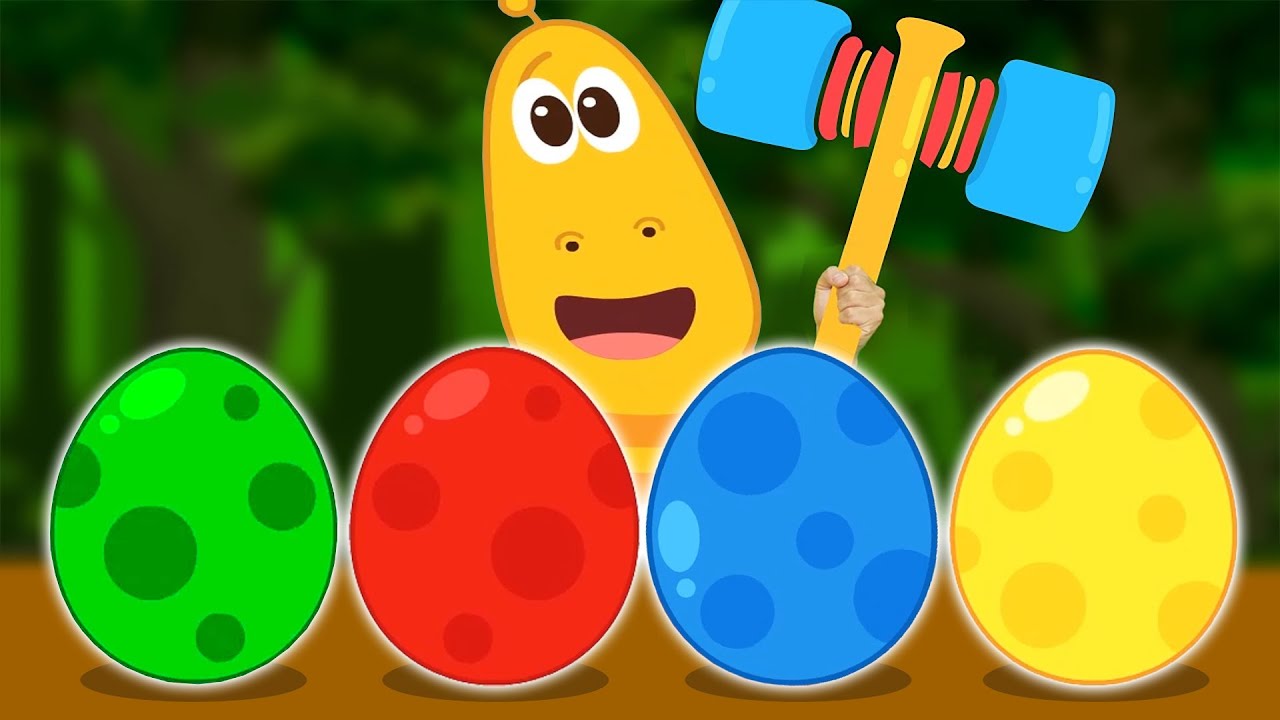 Surprise Eggs Kids Songs | Larva Kids | Nursery Rhyme for kids