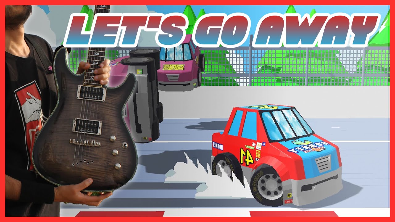LET'S GO AWAY 🏎 | Daytona USA [Rock/Metal Cover]
