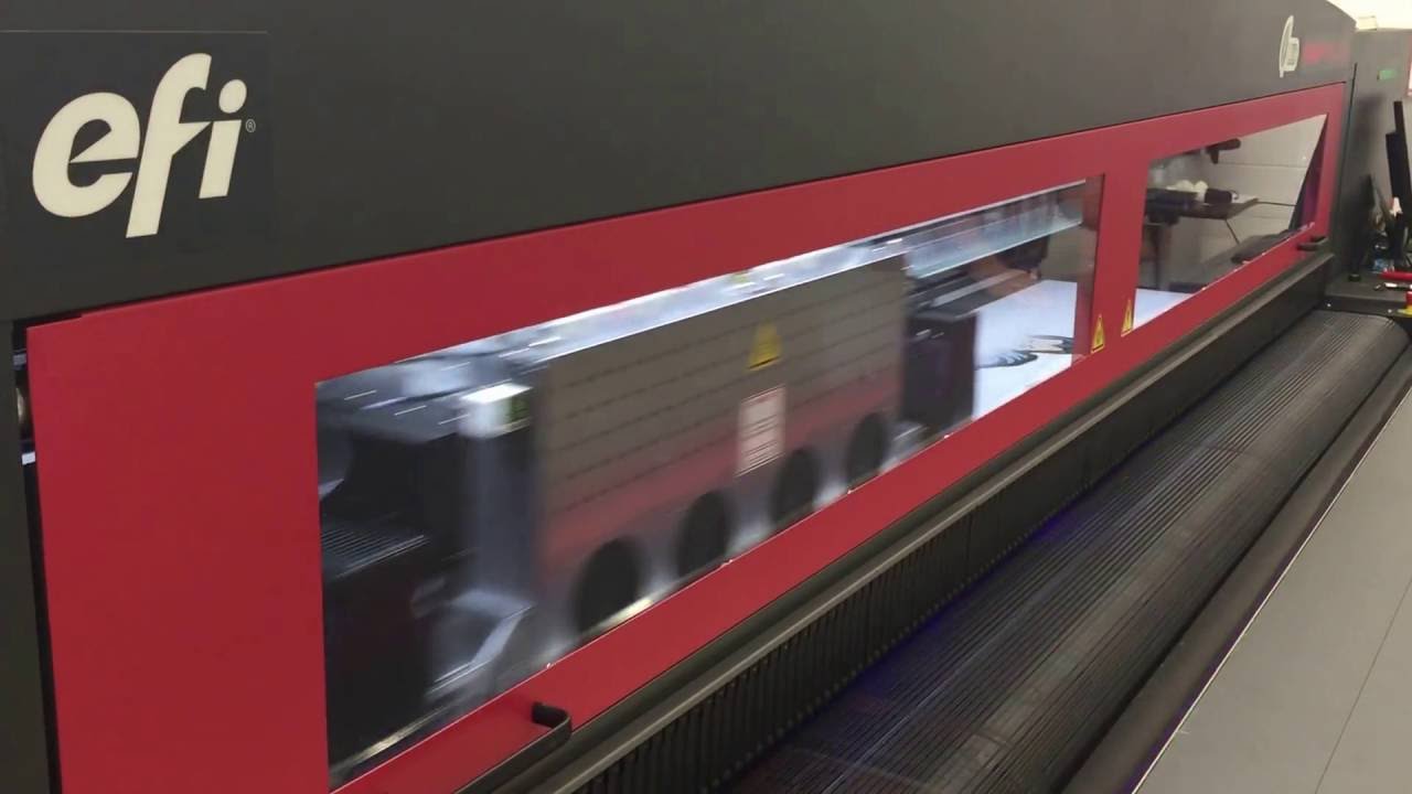 Gilson's New Large Format Printer - the EFI VUTEk LX3