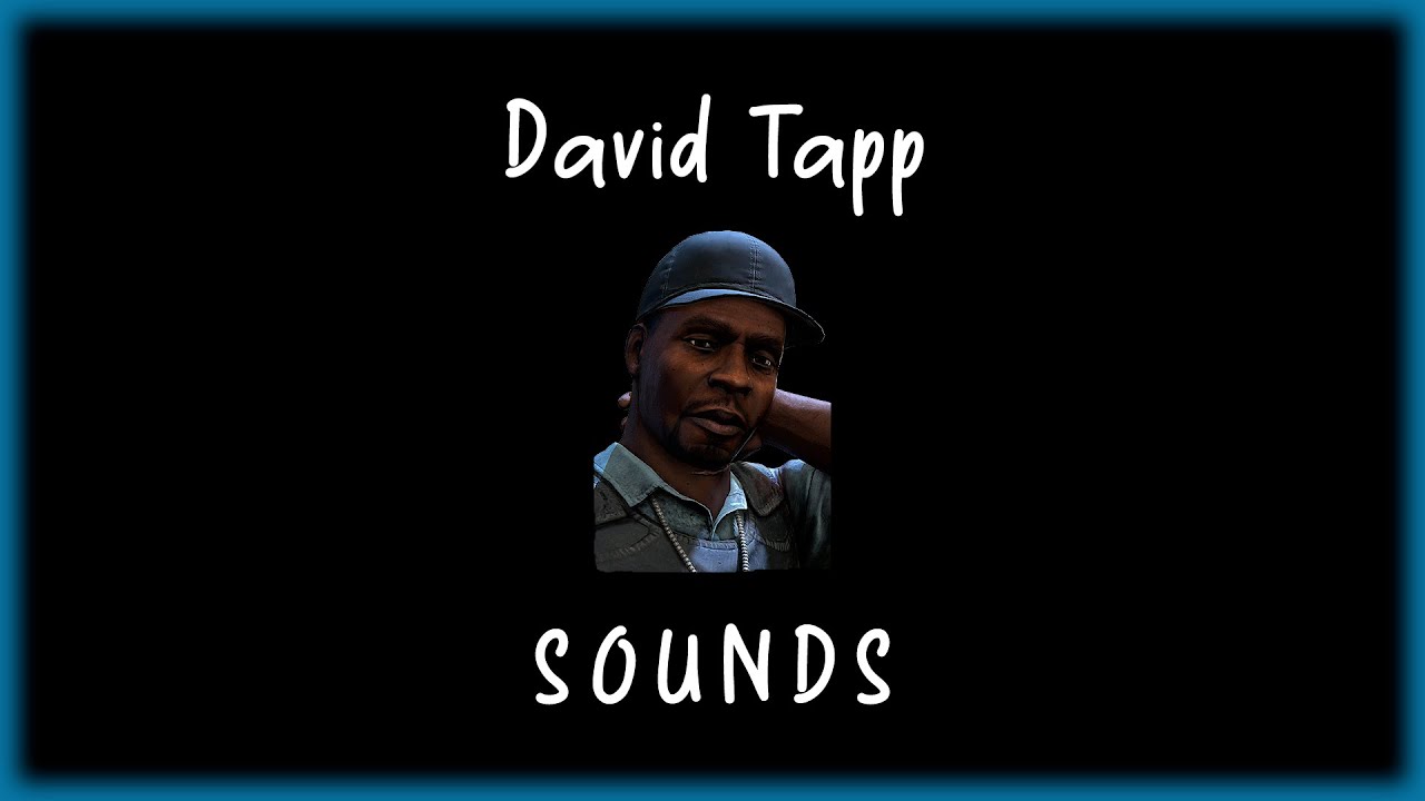 Dead by Daylight - David Tapp sounds
