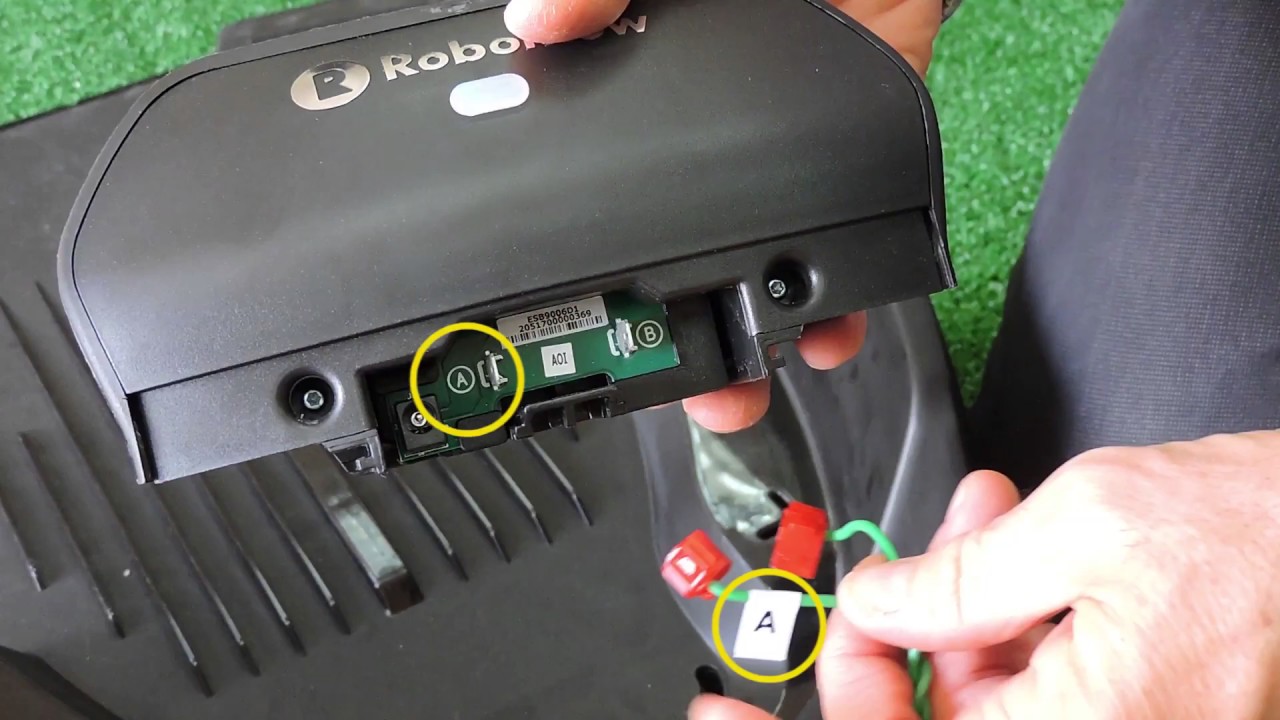 Robomow RX - How to setup demo carpet