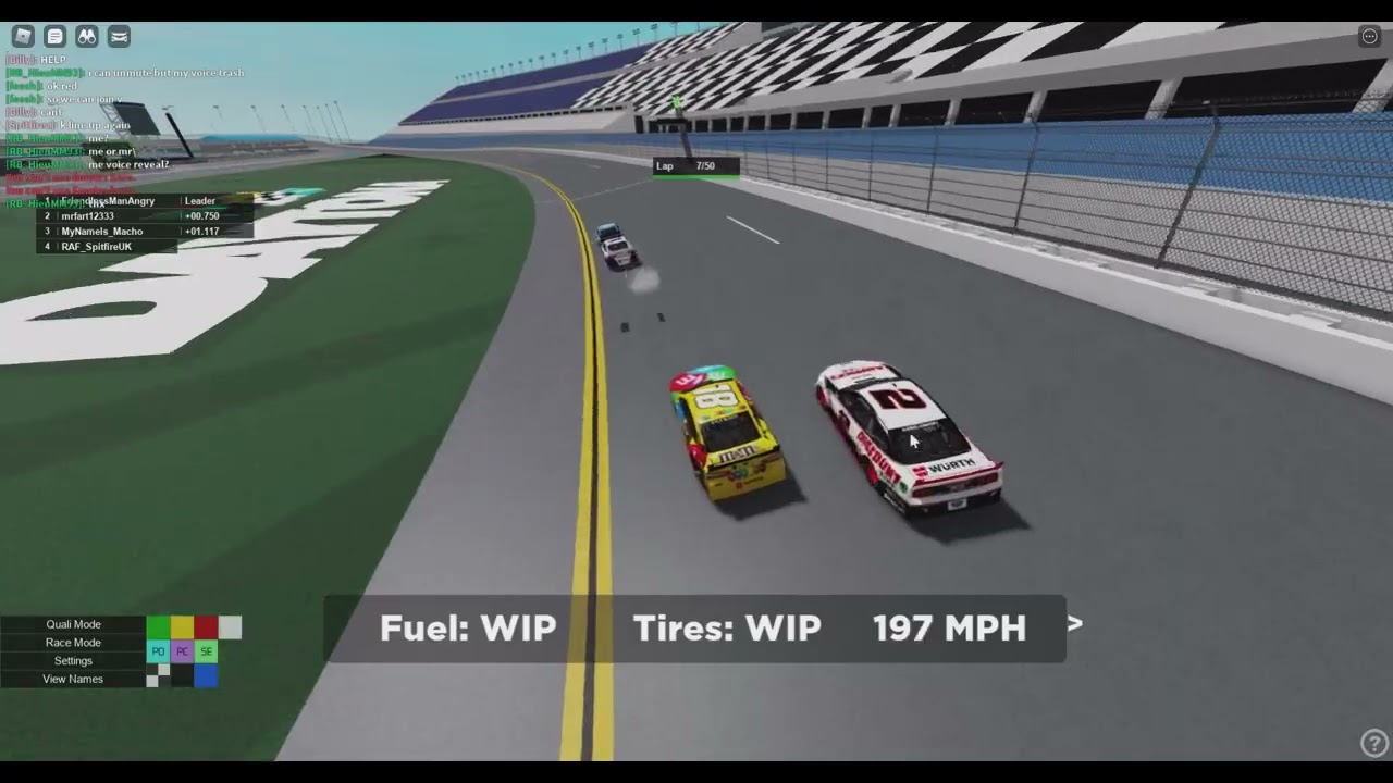 Blitz Update Log #4   Daytona laps and Wrecks