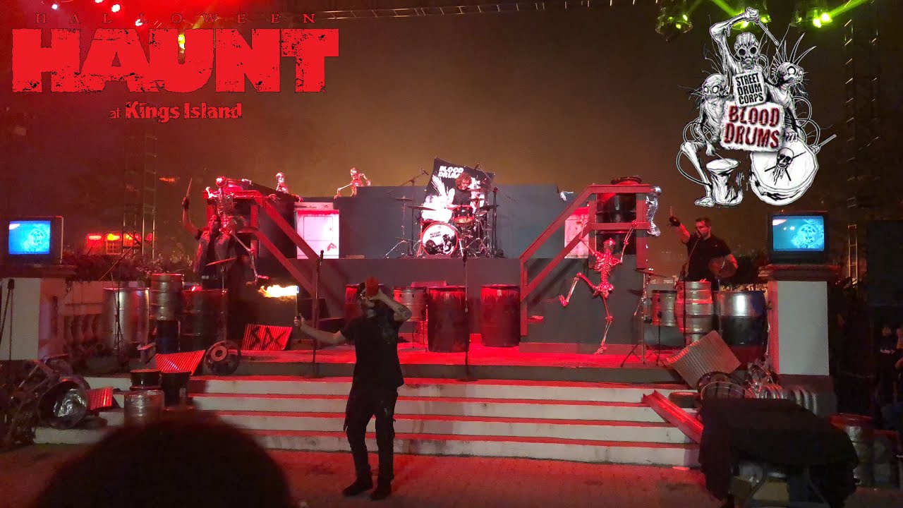 Blood Drums, Kings Island, Full Show 2018!