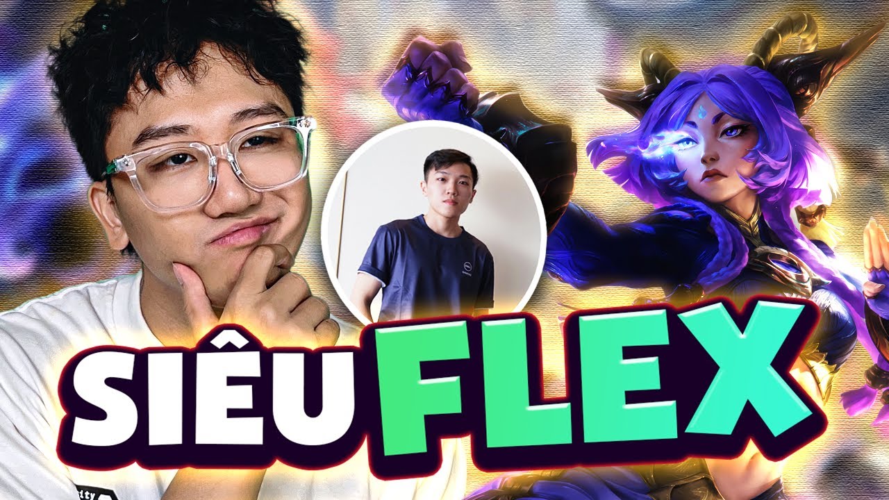 TOP 1 TH&Aacute;CH ĐẤU FLEX FLEX FLEX | NGỌC 6 M&Uacute;I | GHIỀN ĐTCL | TFT SET 16 #tft #dtcl #dautruongchanly