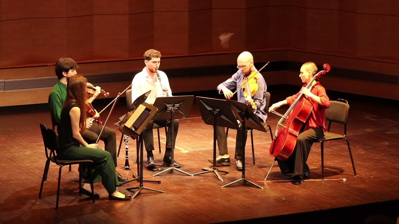 Clarinet Quintet Live at De Doelen | Eruga Quintet