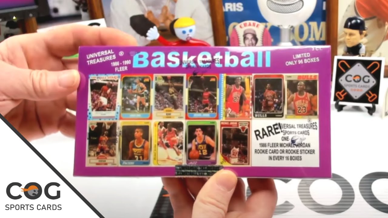 Набор Universal Treasures Basketball Chase Box - издание 2022 года