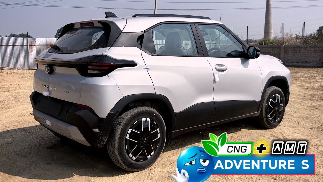 New Punch Adventure S CNG AMT - पहली बार cng में automatic 🫢