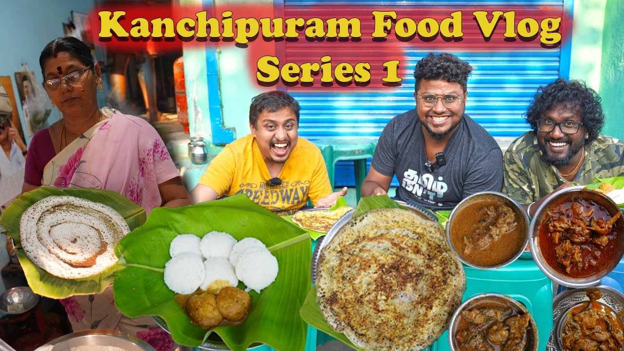 இந்த மாறி அதிகாலை அசைவ டிபன் கடை நம்ம ஊர்ல இல்லையே Kanchipuram Food Review Series-1 | Yasik's Ride