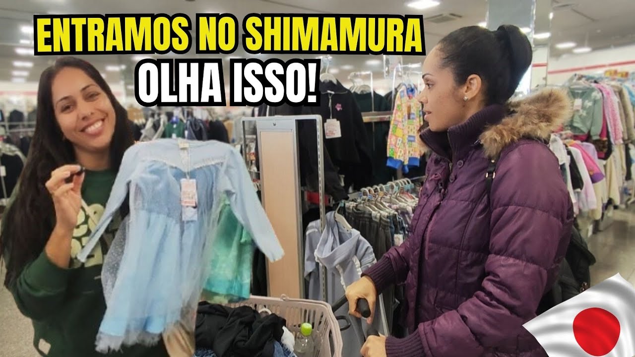 VLOG DE ROTINA NO JAPÃO 🇯🇵 | FUI AO SHIMAMURA COM MINHA IRMÃ