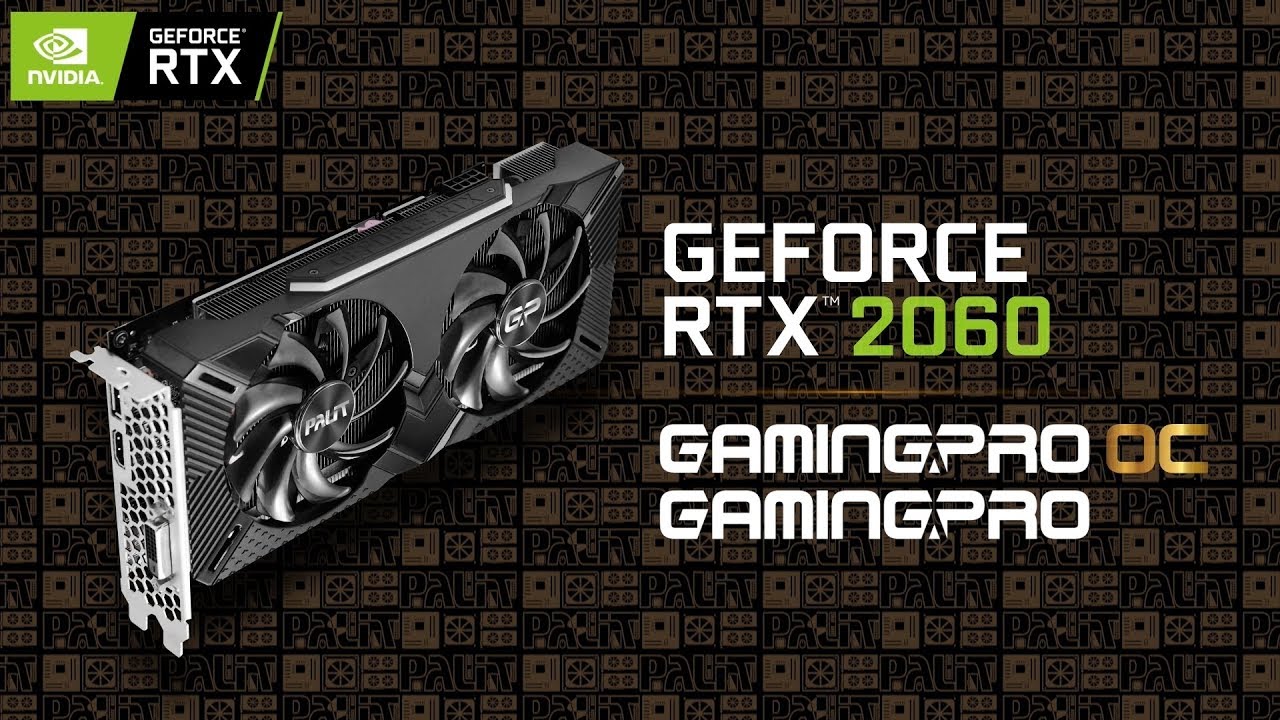 Palit GeForce RTX&trade; 2060 GamingPro (EN)