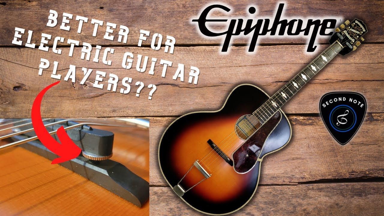 Do Epiphone Make Good Acoustics? Epiphone Deluxe Masterbuilt