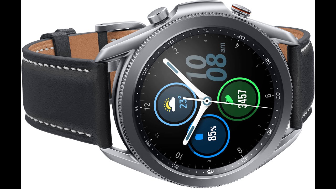 ОБЗОР Samsung Galaxy Watch 3 (45мм) спустя 10 месяцев использования (2160р 4К)