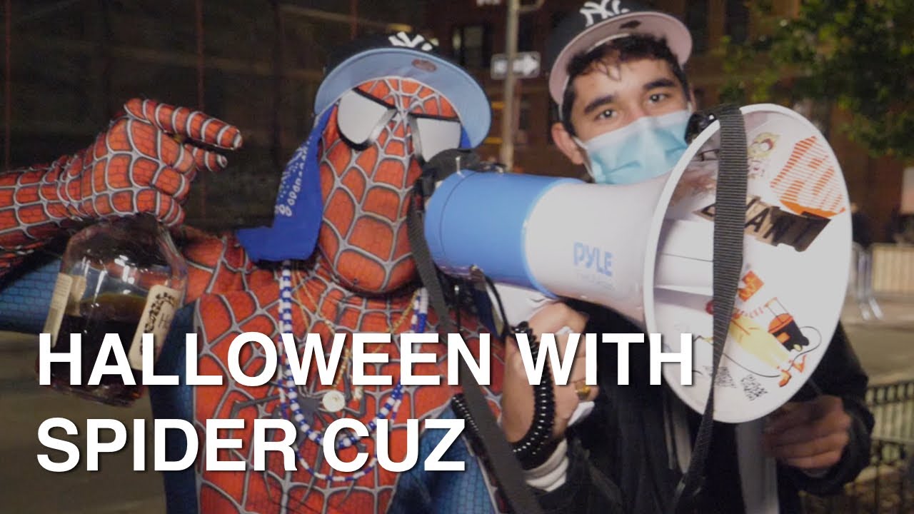 Halloween with Spider Cuz - Sidetalk