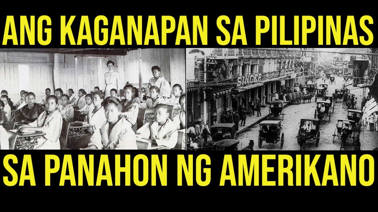 ANG PAMAMAHALA NG ESTADOS UNIDOS SA PILIPINAS