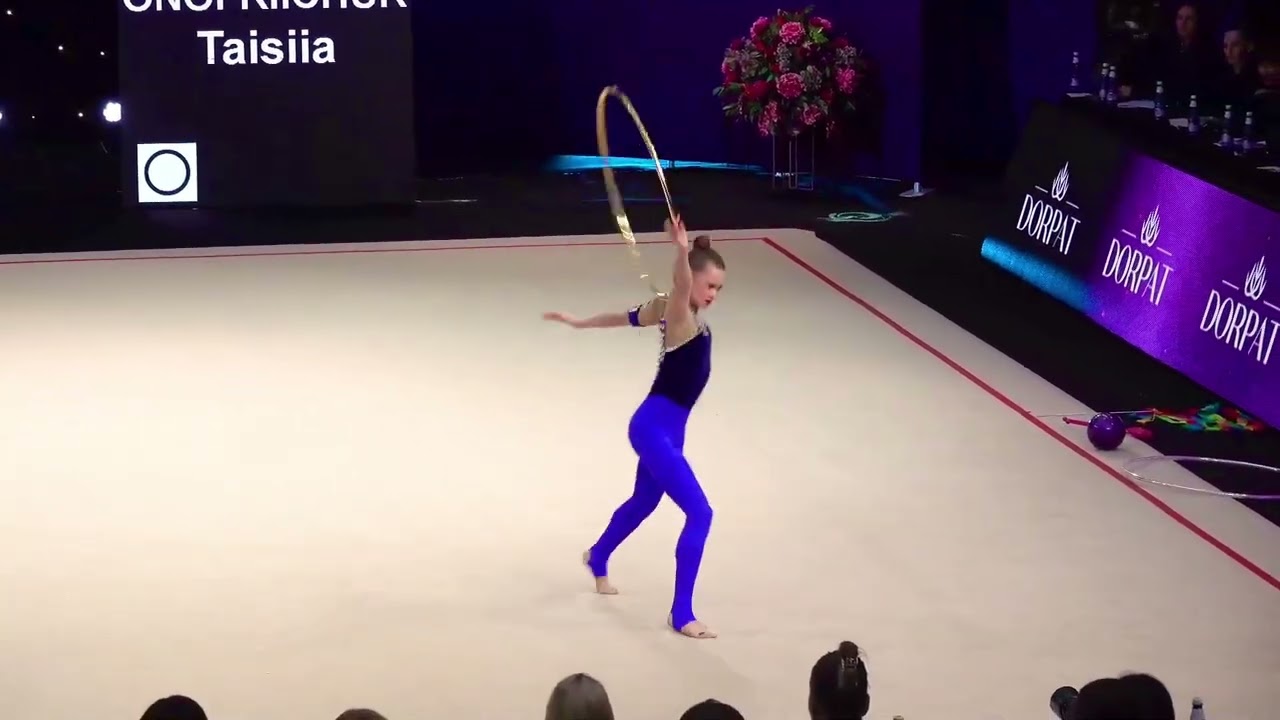 NEW! Taisiia Onofriichuk Hoop 2026 🧟‍♀️🩸🕺🏼🔷 29.400