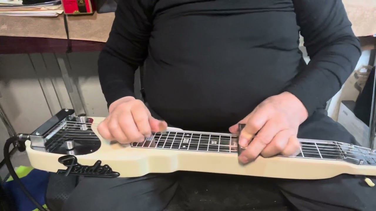 WALTZ across Texas, lap steel by Rams Jose