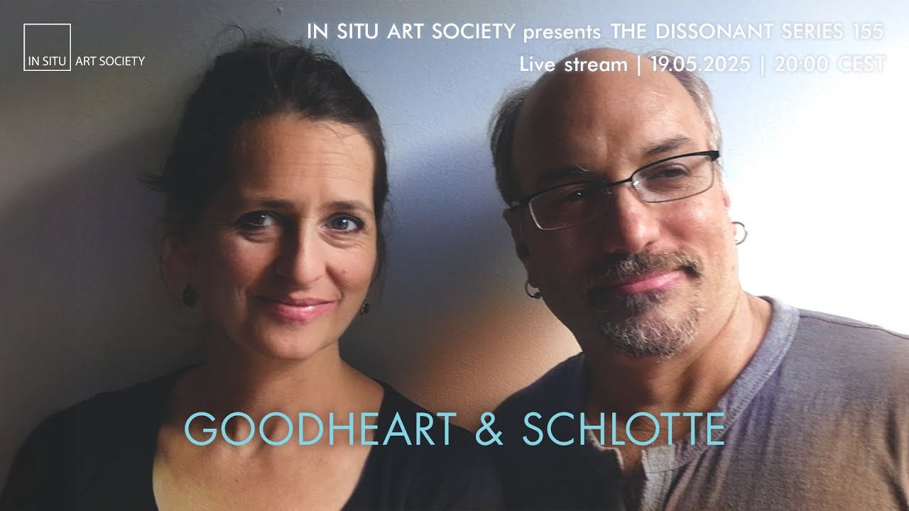 Live stream: Matthew Goodheart & Sue Schlotte – Bonn, 19.05.2025