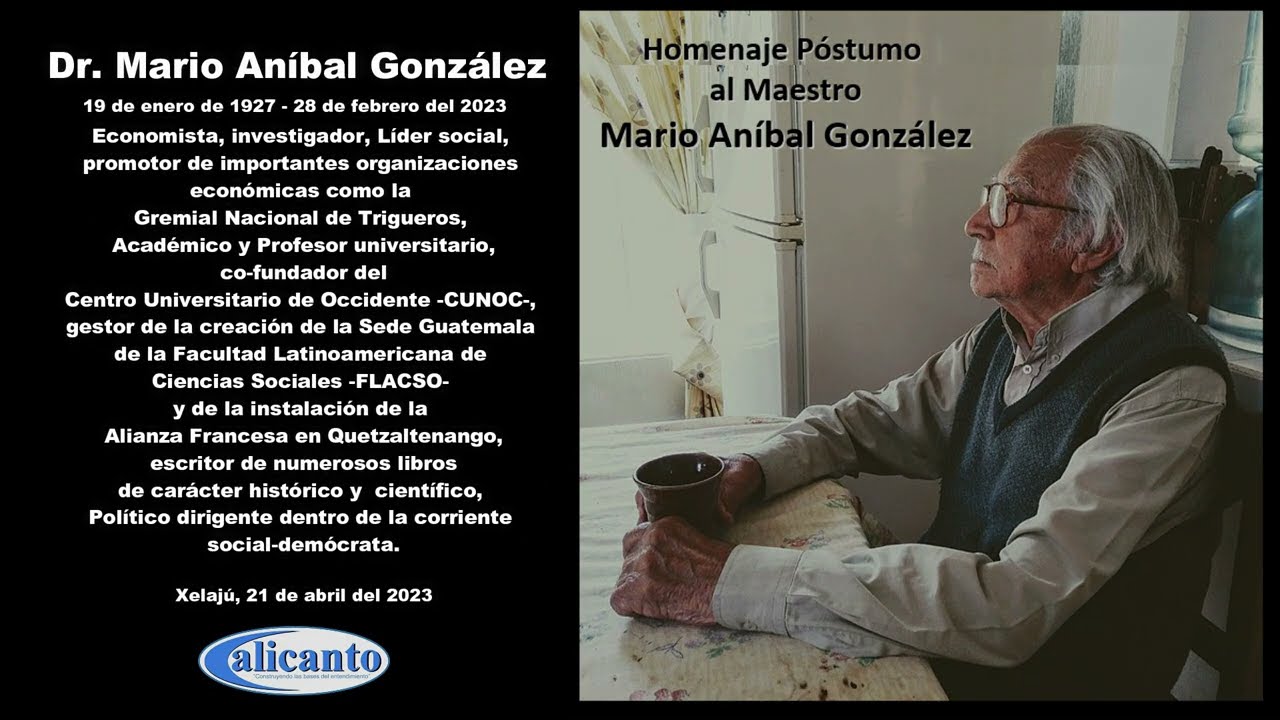 Otto Mora. La viejecita de Mozambique (Carlos Mejía Godoy)