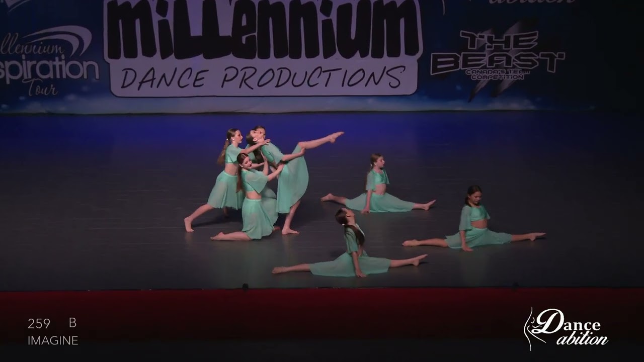 Imagine - Lyrical Small Group - Dance Zone PAC 2024