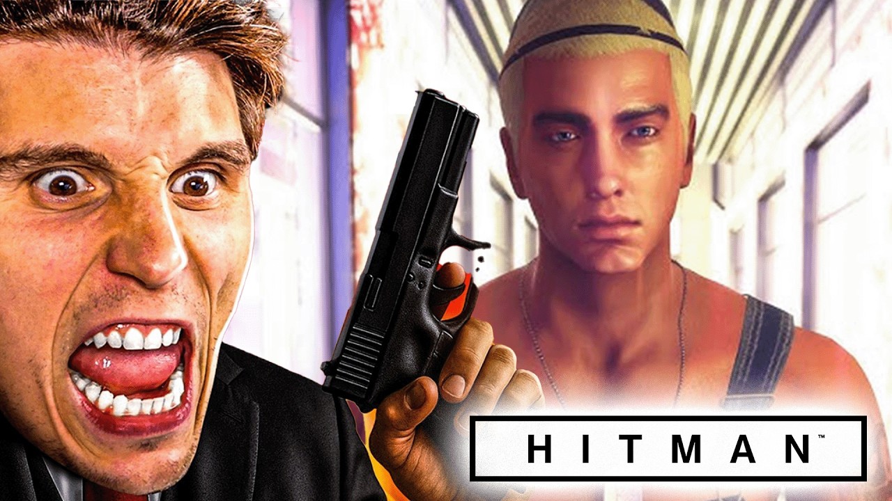 Dieser RAPPER wird hops genommen | Hitman
