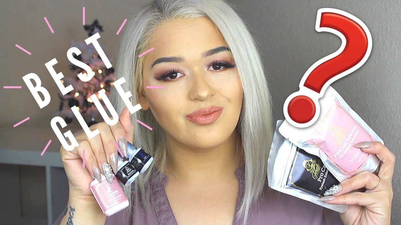 FORABELI GLUE REVIEW | |Amazon | Lash Primer, Strong Fast Drying Glue & More!