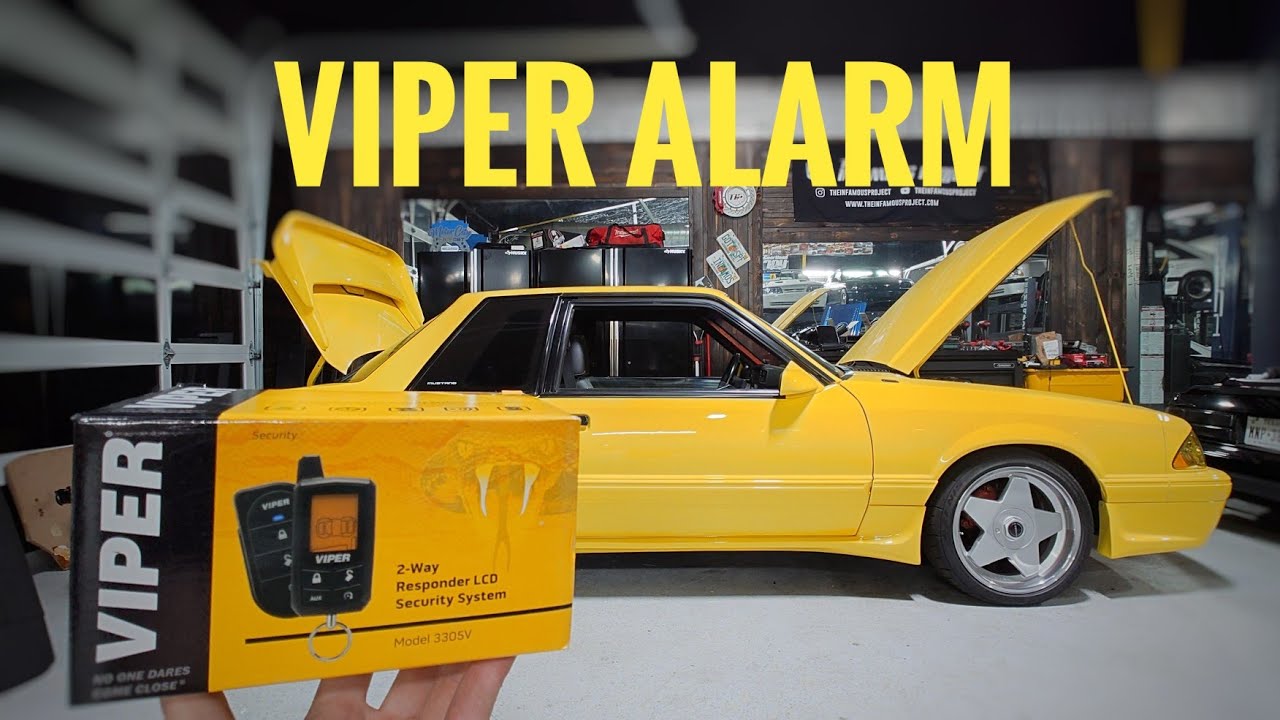 Car Alarm Removal & Upgrade - Old School Viper 650 Classic to a brand new 3305V