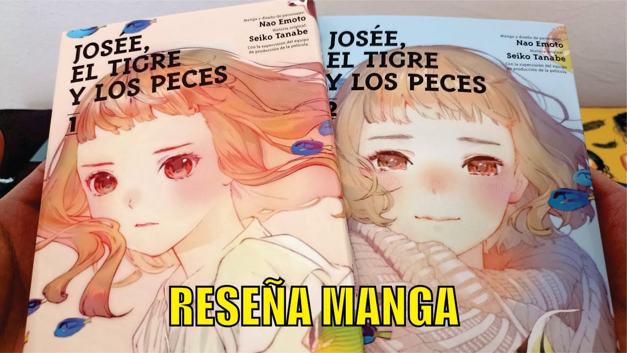 JOS&Eacute;E, EL TIGRE Y LOS PECES / PLANETA C&Oacute;MIC (RESE&Ntilde;A) #manga #rese&ntilde;amanga #planetacomic