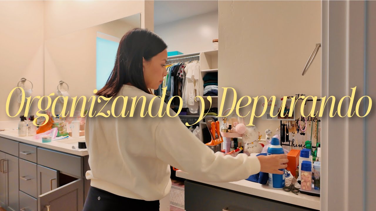 Organización Y Depuración | Preparando Mi Casa Para Recibir A Bebe | Kenia Vega #estilodevida