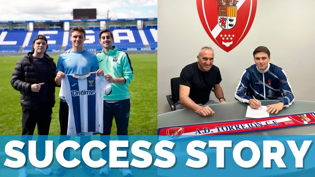 Tomme Aslimoski - Player Representation Success Story!