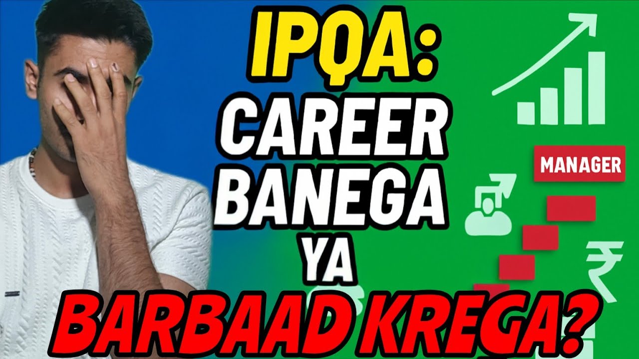 Dark Reality of IPQA Job After BPharma | Career Killer or Launchpad?