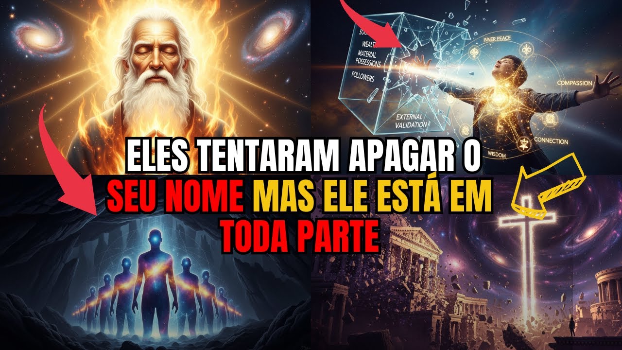 🔥 ESCOLHIDOS: ELES TENTARAM APAGAR O SEU NOME, MAS ELE ESTÁ EM TODA PARTE 🔥