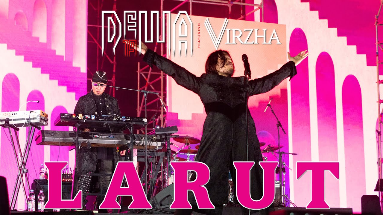 Larut - Dewa 19 Feat Virzha (Official Live Performance at J.I.S)