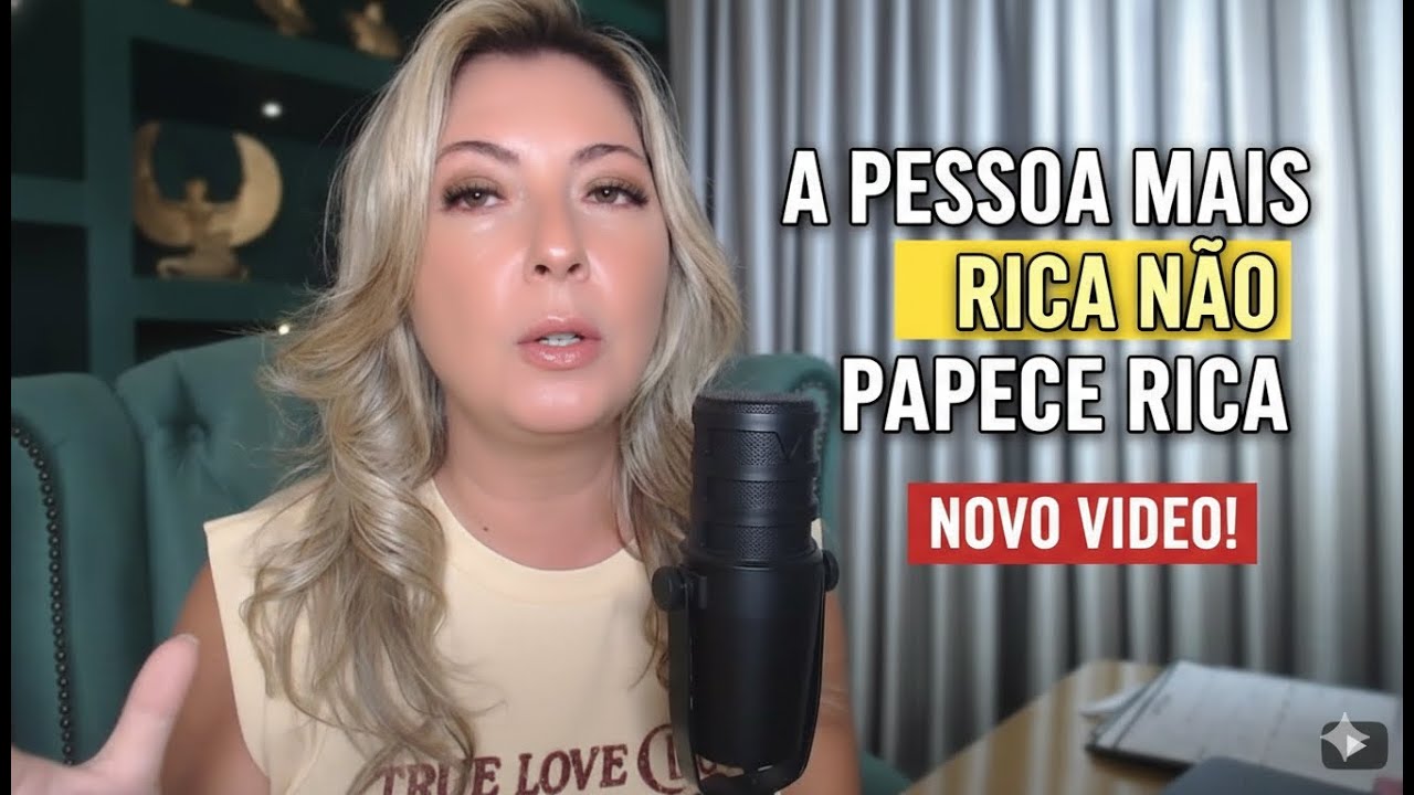 A pessoa MAIS RICA não parece RICA