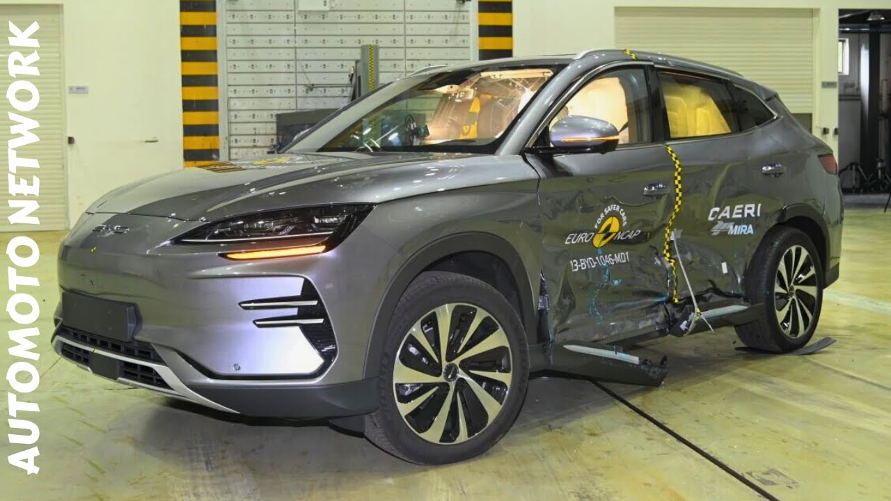 BYD's Safety Triumph: TANG & SEAL-U Secure Five-Star Euro NCAP Ratings